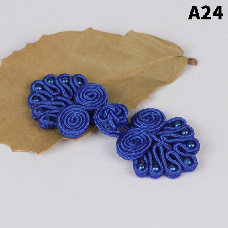 10 шт. нейлоновых пуговиц, китайские пуговицы с узлом, китайские пуговицы ручной работы для костюма «чонсам» в стиле Тан, застежки-узлы