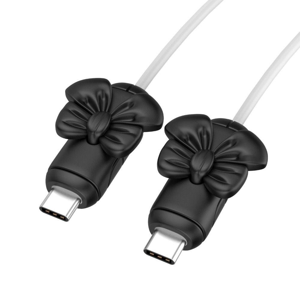 Зарядное устройство, защитный чехол для кабеля зарядного устройства, силиконовый чехол для Samsung/Huawei/Xiaomi