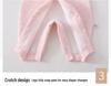 Three-Layer Quilted Baby Romper: Thickened Autumn/Winter Crawling Suit for Newborns, Boys, and Girls.