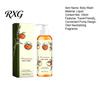 Hydrating Shower Gel Persimmon Body Wash, 100ml Gentle Exfoliating with Fresh Non Irritating Wash Fruit Scent, Deep Cleansing Mild Daily Cleanser for