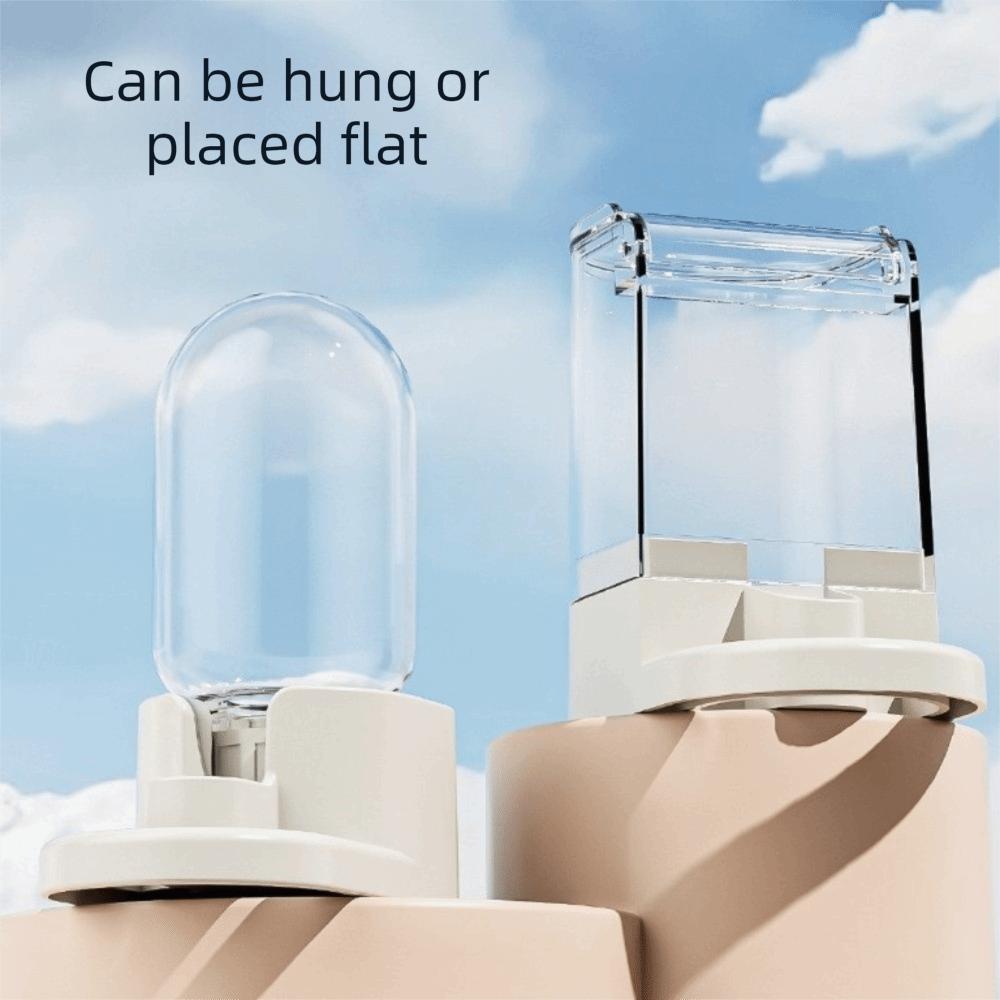 Universal Automatic Bird Water Feeder Detachable Bird Food Container for All Small Pet