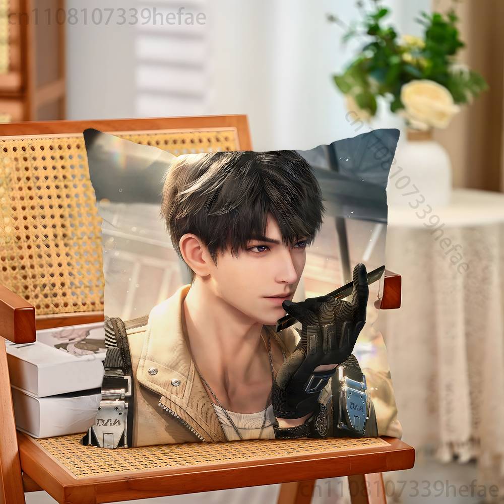 Love And Deepspace Throw Pillow Case For 45x45cm55x55cm30x30cm For Home Bedroom Decoration And Protector