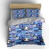"""Трехкомпонентный набор в футбольной тематике""" Разные размеры детской и взрослой спальни Изысканный 3-компонентный набор постельного белья в подарок