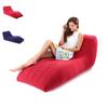 Sexy Large Inflatable Air Bed Sofa For Camping And Home Outdoor Terrace Comfortable Rest Sofa Chairs Thickened Flocked PVC