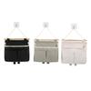 Cotton Wall mount Storage Basket Closet Organizer Underwear Organizer Sundries Storage Pouches