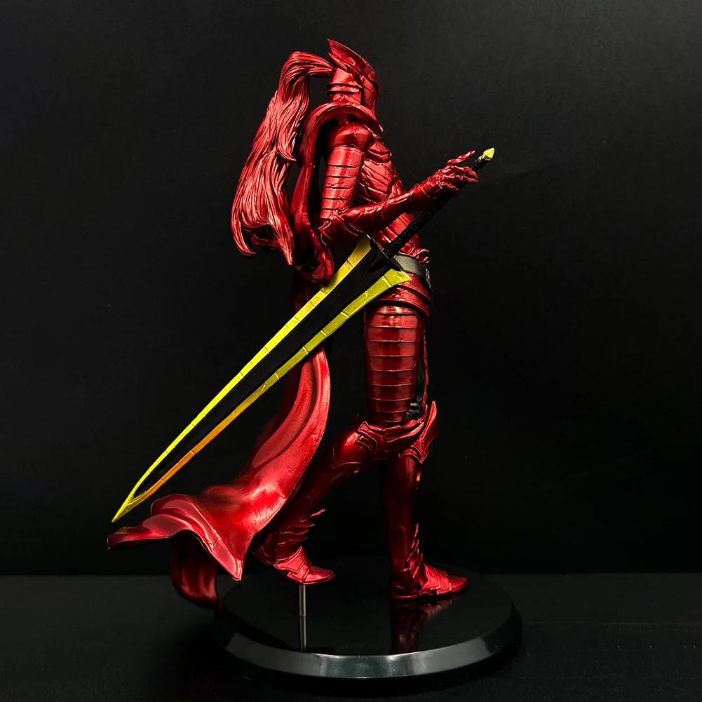 Аниме Одиночные Фигурки Багряный Рыцарь ИГРИС Фигурка в стоячей позе статуэтка Игрис Сон Джин-Ву фигурка экшн Модель Игрушки Подарки для мальчиков
