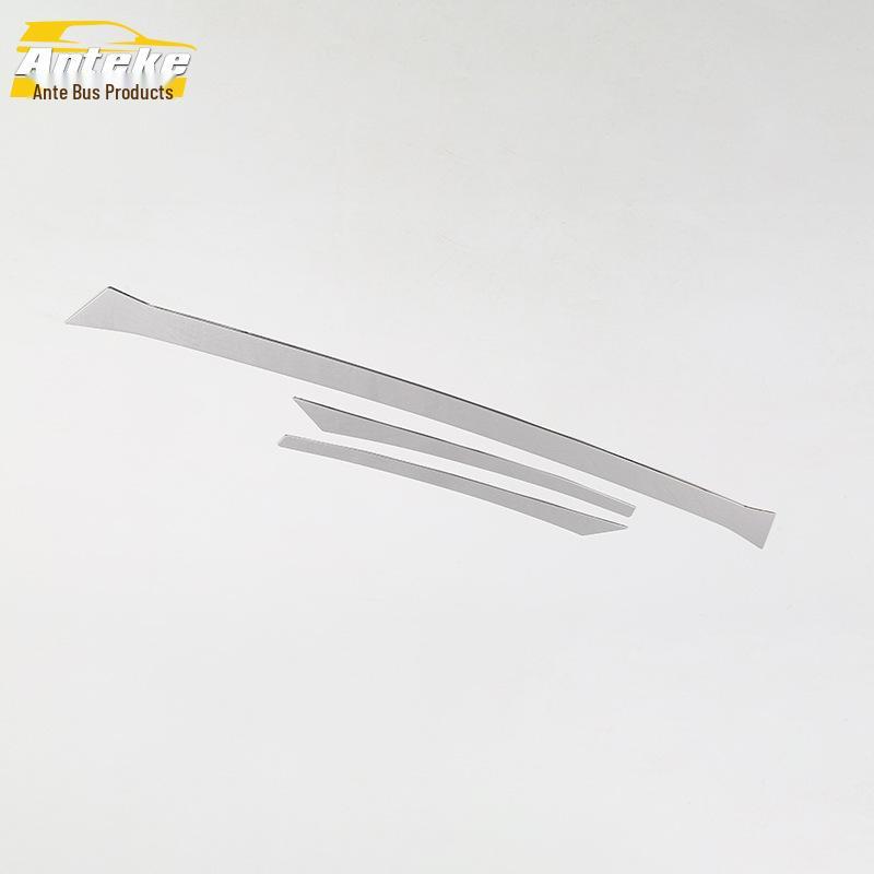 XC60 Front Bumper Lip Trim: Anti-Scratch Grille Strip, Decorative Sticker (Fits 18 Models)