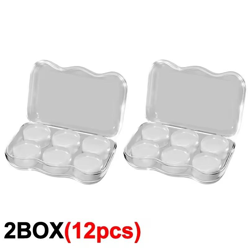 Мягкие силиконовые беруши восковые беруши многоразовые шумоподавляющие гелевые беруши водонепроницаемые наушники для сна полетов плавания