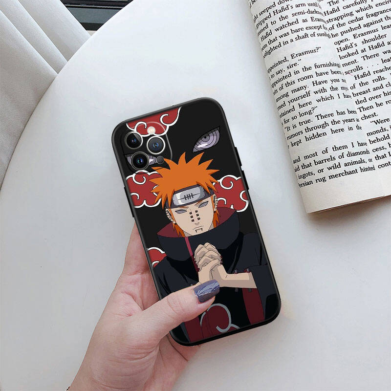 MH5 Pain Akatsuki NARUTO Новый Чехол для Телефона для Xiaomi Poco F2 F3 M2 M3 M4 M5 M6 X2 X3 X4 X6 Pro NFC GT Plus