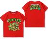 Bestseller Nick  Teenage Mutant Ninja Turtles Cartoon Kids Cute Soft Comfortable Boys and Girls TShirt Short Sleeve