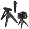 Portable Folding Plastic Tripod Stand Hand Grip for 1/4" SLR Sport Camera
