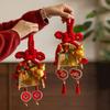 Lucky Chinese New Year Pendant Traditional Design Chinese Knot Door Decoration  Home Decoration