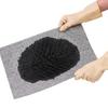 VEVOR Complete Spill Absorbent Kit for Oil & Water, 20PCS Medium-Duty Spill Absorbent Pads, 2 Socks, 2 Pillows, 2 Hazardous Material Bags