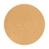 68cm Cork Natural Rubber Mat 5mmThickened Meditation Cushion Sitting Cushion Round Flat Yoga Mat Sweat-absorbent Breathable