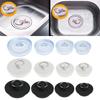 1PC Durable Rubber Kitchen Bath Tub Sink Water Stopper Floor Round Drain Plug Sink Bathtub Drainage Stopper Leakage-proof Plug