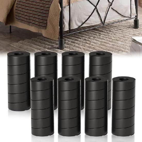 4 шт. Спиральные протекторы для ножек мебели, Нескользящие, для защиты пола, Защита от столкновений, Многоразовые, Универсальные, Снижающие шум, Защитные для ножек кровати, дивана, стула, стола