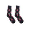 Men Socks Cartoon Lemon Cherry Pineapple Avocado Fruits Colorful Harajuku Male Hip Hop Cotton Socks