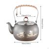 Чайник для заваривания листьев объемом 1,3 л, подарочный чайник для кипячения воды, быстроразогревающийся кофейник, многоцелевой