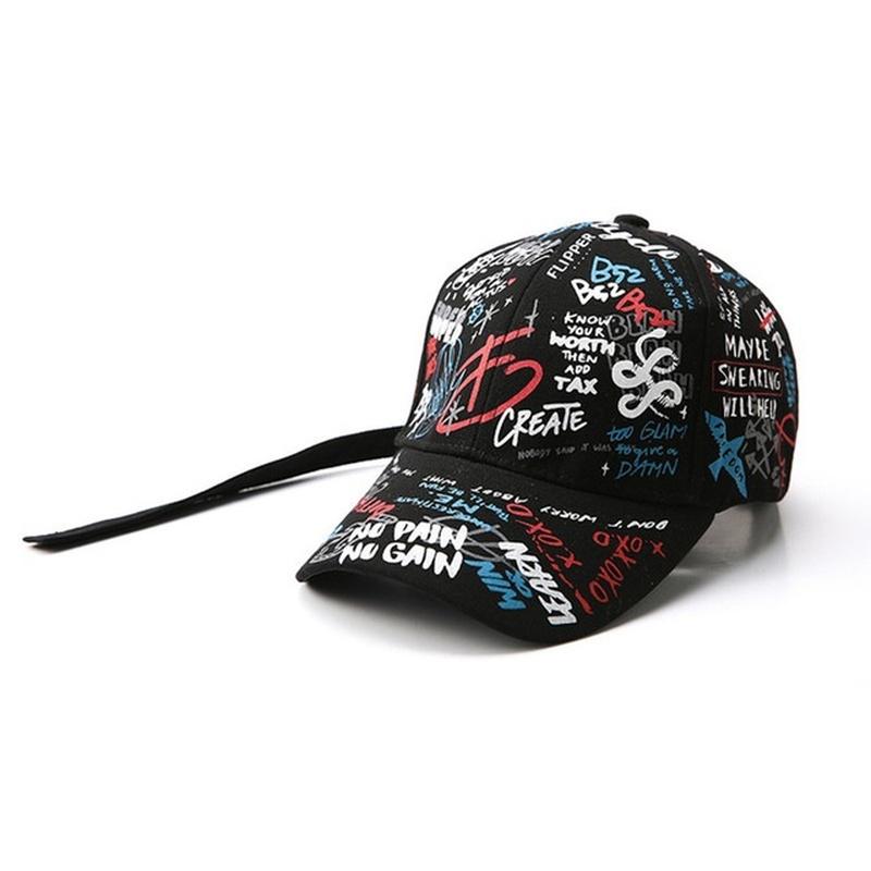 Шляпа Мужская летняя бейсболка Snapback Женская мода Хлопковые шляпы в стиле хип-хоп