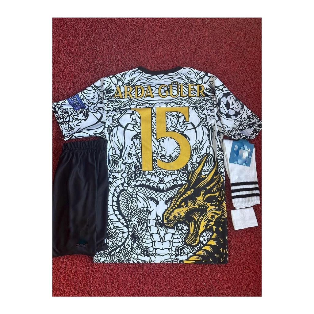 2024-25 Dragon Patterned Ard..g..l..r Special Concept Kids Jersey Set Of 4 (черно-белый)