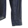 Diesel Гоночная рубашка Chambray с длинным рукавом S Темно-синяя Женская Б/У