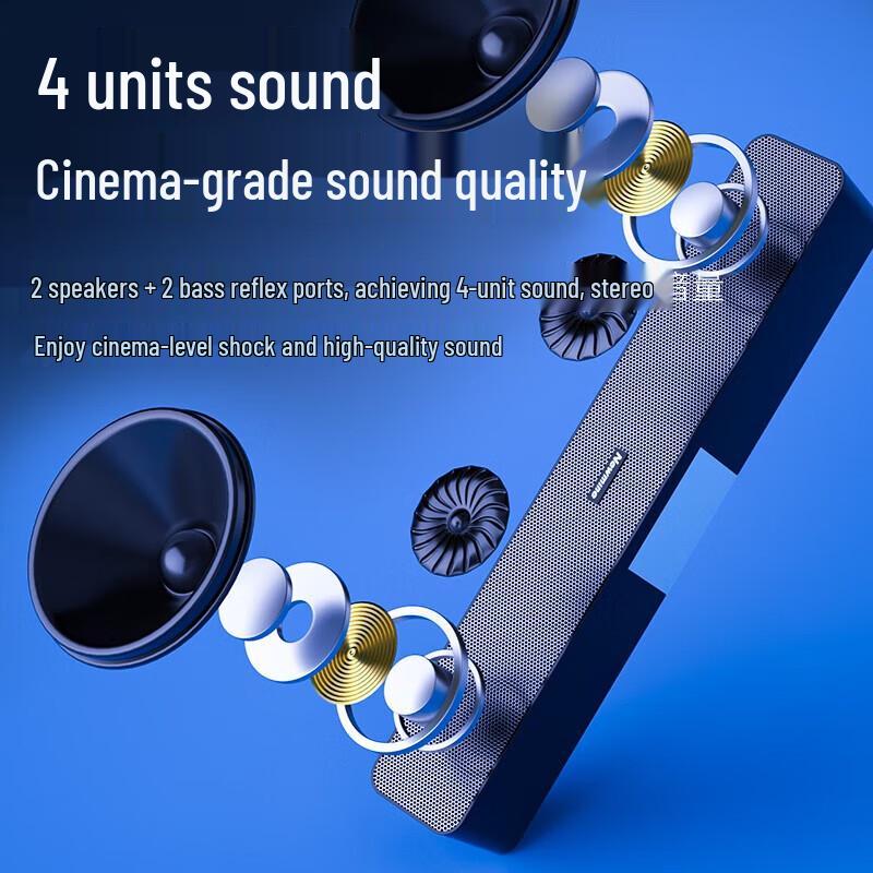 Проводная настольная компьютерная колонка Newman MX07