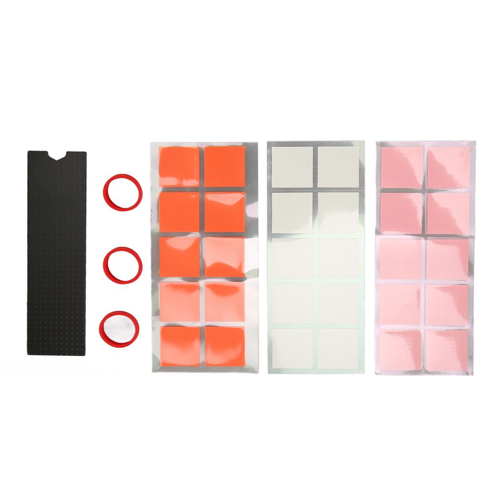 Радиатор M.2 для ноутбука с термопрокладкой Быстрое эффективное рассеивание тепла Радиатор M.2 Охладитель SSD для ПК