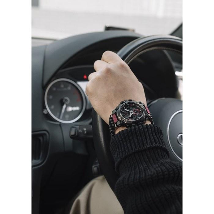 [Casio] Watch G-Shock MT-G Bluetooth Solar Radio MTG-B3000BD-1AJF Men's Black Red