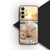 Чехол для телефона Xiaomi Poco C75 C65 C71 C85 X7 X6 M7 F7 F8 Ultra F6 Pro Чехол Горы Море Пляж Путешествие Ракушка Морская звезда Звезда
