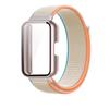 Чехол для ПК + Нейлоновый ремешок для Samsung Galaxy Fit 3 Комплект из двух частей Сменная защитная оболочка для Galaxy Fit 3 Дышащий ремешок для часов