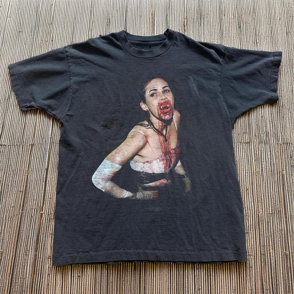 Punxnkisses Jennifer's Body Унисекс Черная Футболка Размер S-5XL