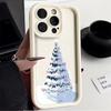 Рождественская елка подходит для чехла на мобильный телефон iphone16promax Apple 15 противоударный 14 европейский и американский стиль 13pro/12 новая модель
