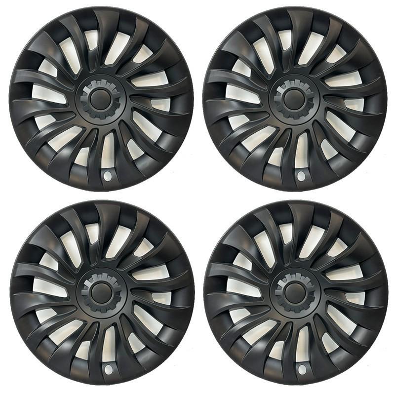 2025-2026 Tesla Model Y Juniper Wheel Hub Protector Cover, 19-20 Inch, Full Coverage