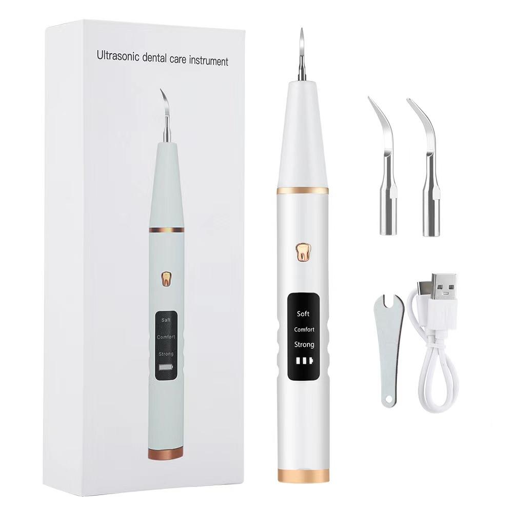 Xiaomi Электрический ультразвуковой скалер для отбеливания зубов, чистка зубного камня, средство для удаления зубного камня, удаление зубного камня