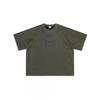 High-Quality Oversized Short Sleeve T-Shirt Men Women Unique Streetwear Tee With Graphic Print 250-300g Cotton Top