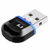 Bluetooth USB Adapter Driver Free Fast Data Transfer Bluetooth 5.3 Dongle Transmitter Receiver for