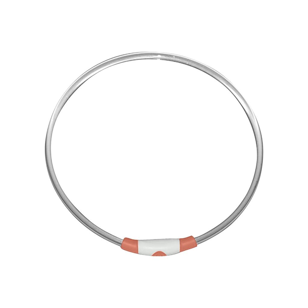 LED Dog Collar Light USB Rechargeable Glow Pet Dog Collar For Night Security