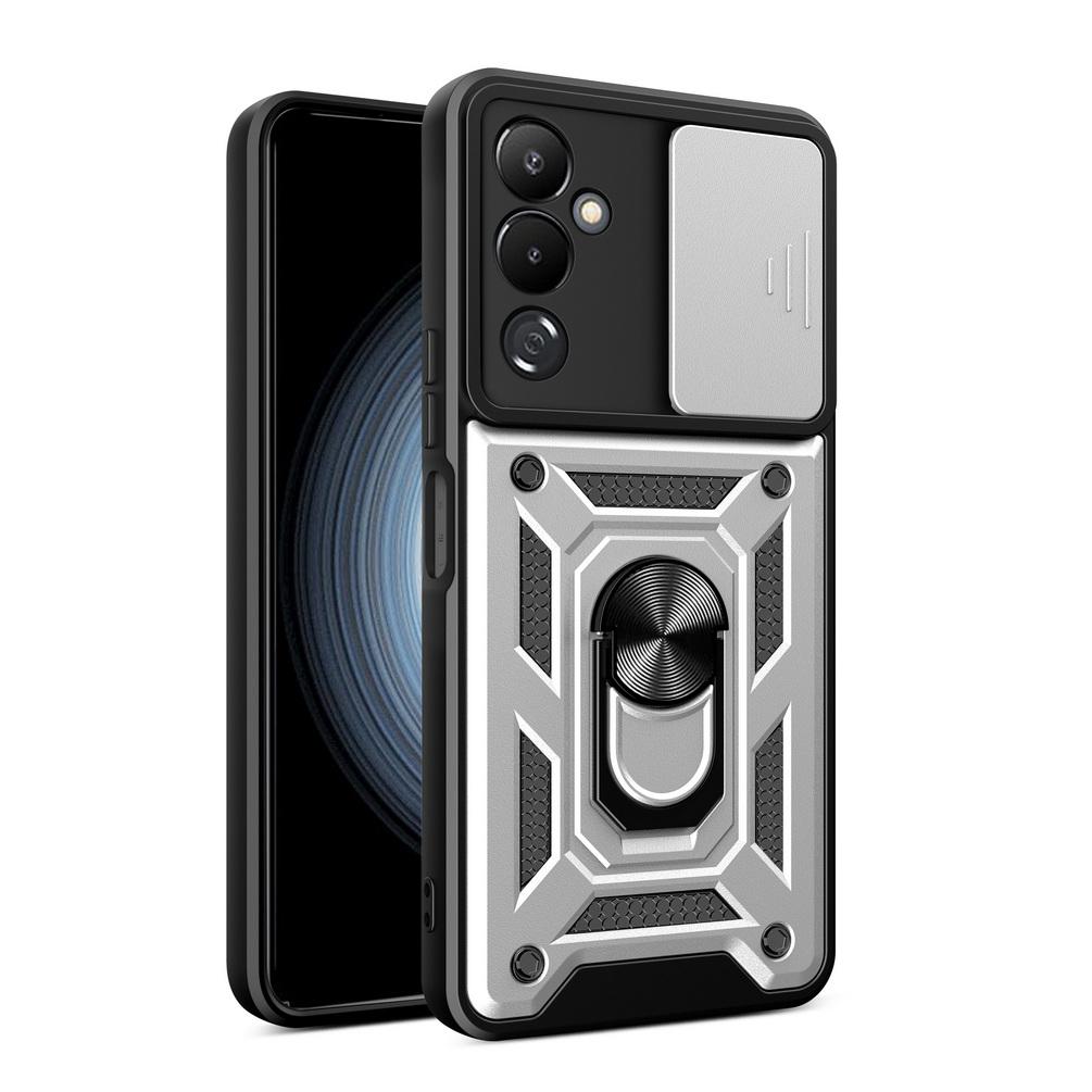 Защитный чехол для камеры Tecno Pova 5 POVA 4 Pro POVA 3 POVA NEO 2 Armor Hybrid Ring Back Cover