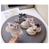 Мужские кроссовки dad shoes сетчатые дышащие осенние новые детские легкие повседневные кроссовки для девочек на мягкой подошве нескользящие спортивные туфли