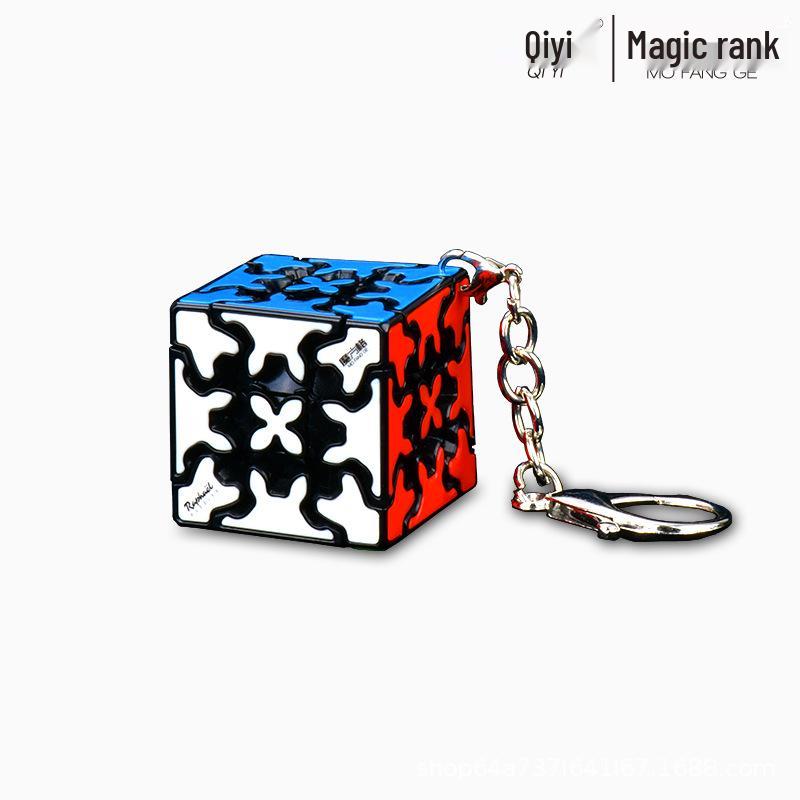 Набор кубиков Рубика Qiyi Black Magic: Пирамидка 2-7 слоев, Кленовый лист, Скьюб, SQ1, Зеркальный куб - Популярное разнообразие