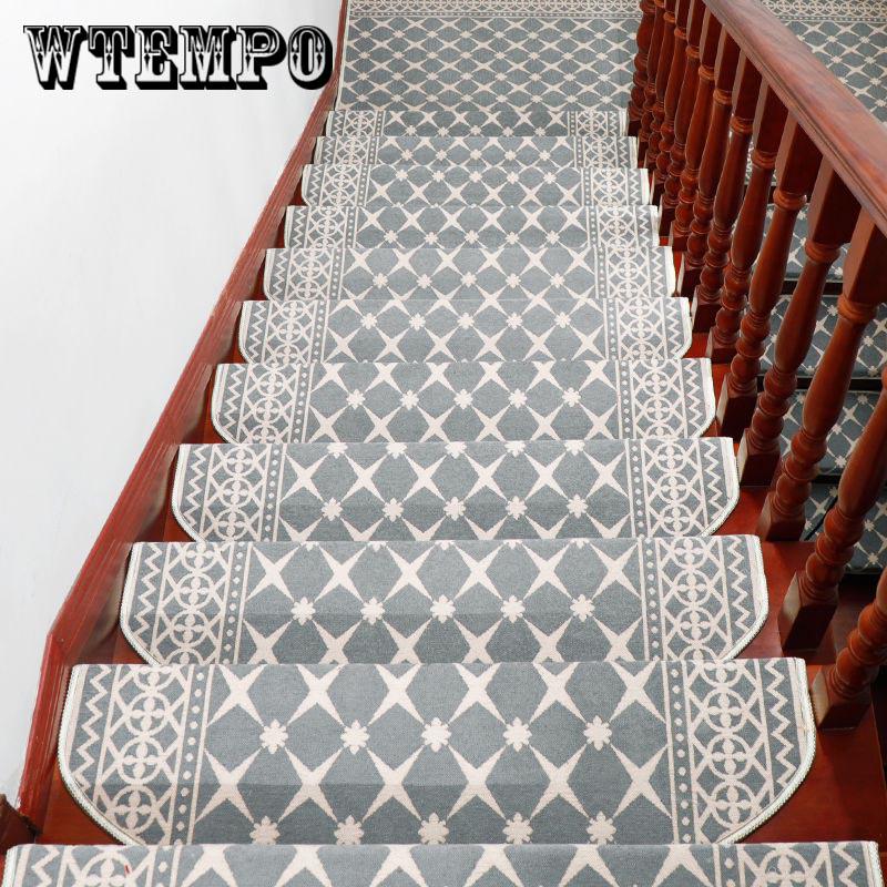 1 шт. ковер для лестницы, противоскользящий коврик для лестницы