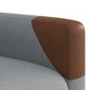 Relax Chair with Electric Lift Assistance by Light Grey Fabric