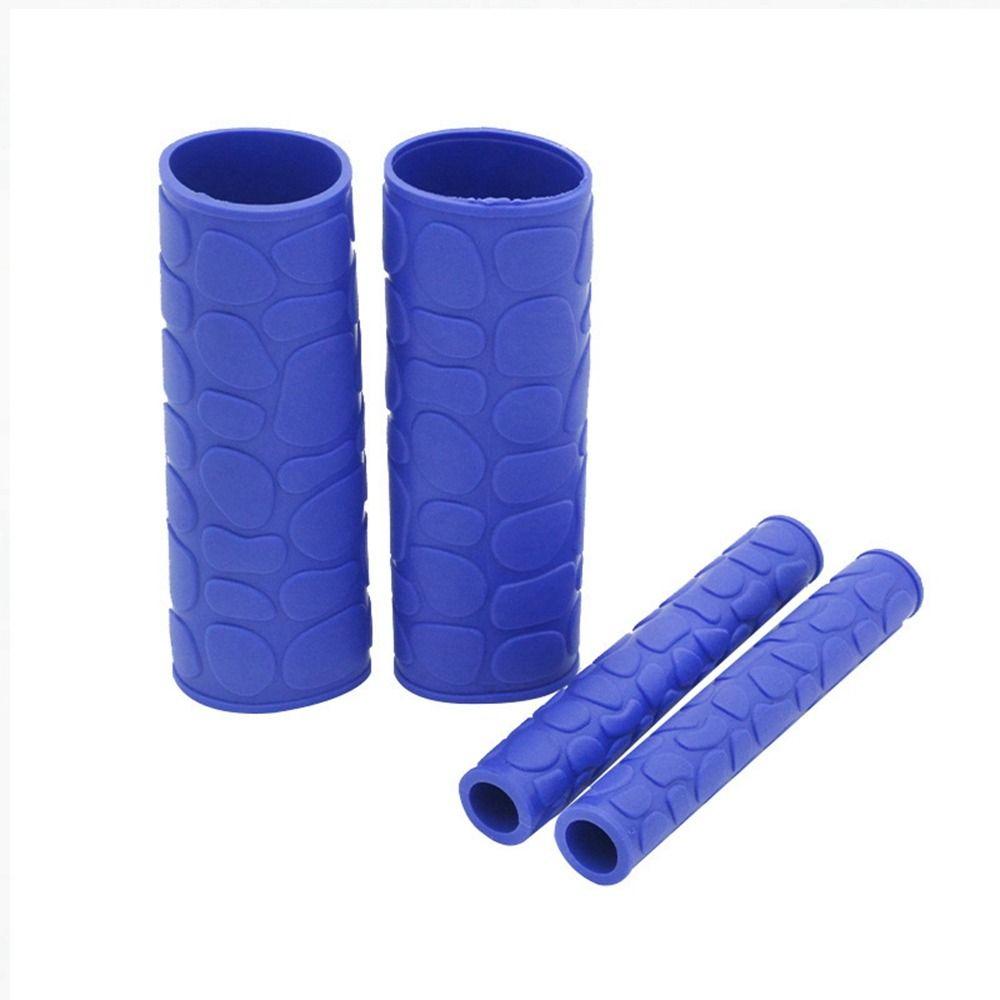 Sweatproof Anti-skid Handle Cover 5 Colors Tricycle Brake Electric Bike Accessories