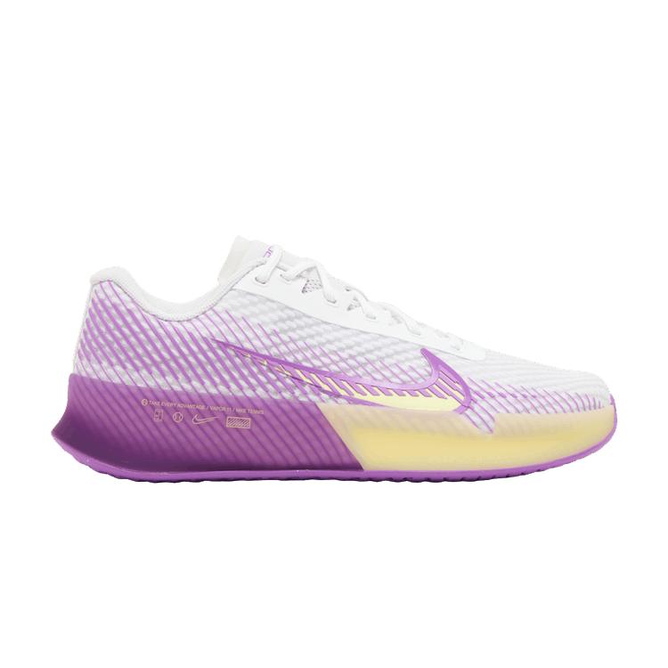 Женские кроссовки Wmns NikeCourt Air Zoom Vapor 11 HC 'White Fuchsia Dream'
