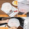 Aieve [Steamer with Lid and Plate] Steamer Plate Lid, Silicone Steamer Plate Cover, Foldable, Steamed Food Cookware, Steamer, Support Lid