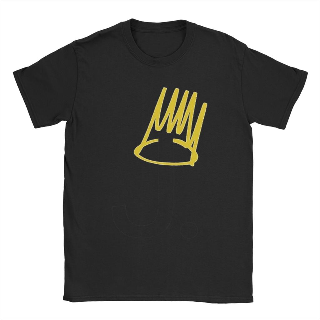 Unisex TShirts J Cole Rapper Amazing Cotton Tee Shirt Short Sleeve T Shirts Round Collar Tops Gift Idea