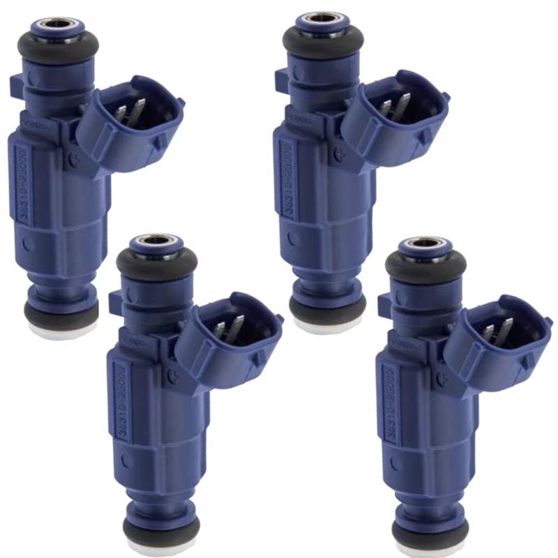 4X 35310-2B000 Fuel INJECTOR for Hyundai ACCENT Avante ELANTRA I20 I30 IX20 SOLARIS KIA CARENS CEED CERATO SOUL RIO VENGA