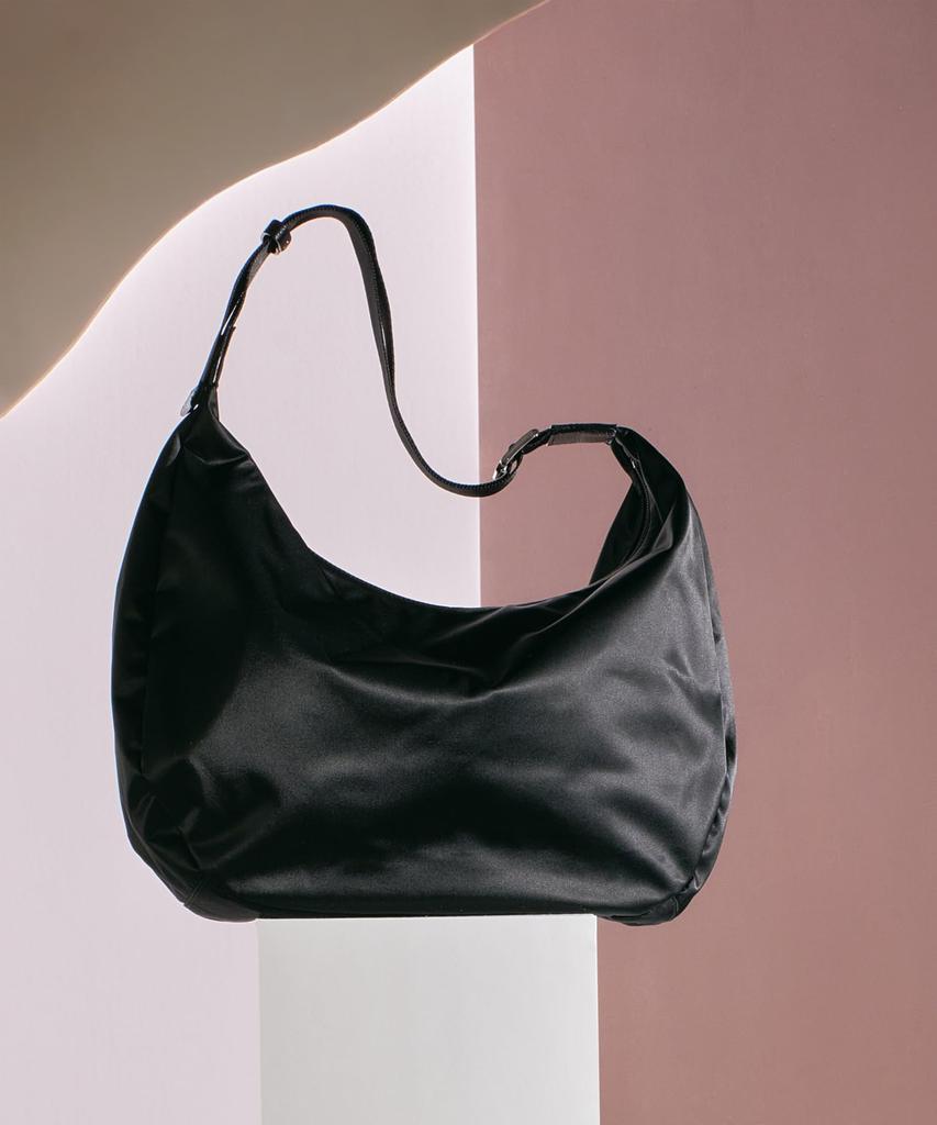 Круглая большая сумка через плечо RUZ1041322A0004 Бесплатная черная Другая 2 [Rashit] (CE-1292)