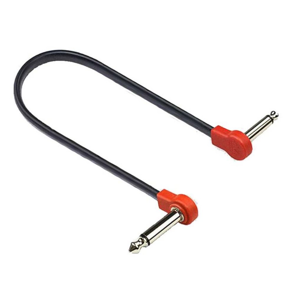 Медный сердечник Гитарный педальный кабель Круглая головка Аудиокабель Лиды Новый патч-кабель для педали эффектов