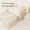 Ultra Space Saving Compression Storage Bag Visual Window Duvet Organizer  For Home